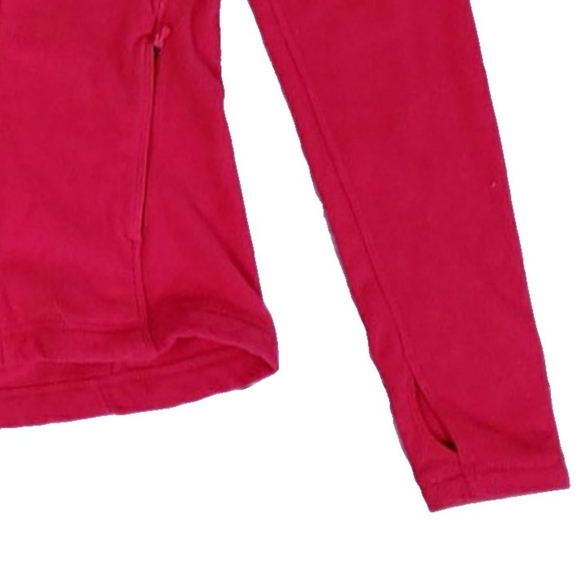 Nike Therma-fit XS Pink Full Zip with Thumb Holes - Picture 2 of 4